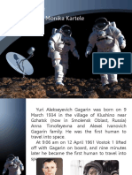 Yuri Gagarin: Kristiāna Buda, Monika Kartele 9.c