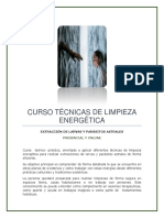 Curso Técnicas de Limpieza