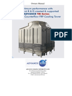 O & M Manual of Cooling Tower-TM