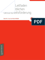 Burnout - Leitfaden Zur Betrieblichen Gesundheitsförderungen