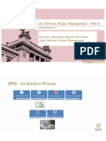 SPM - An Iterative Process: L6: Software Project Management - Part II