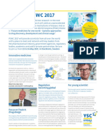 News On PSWC 2017: Innovative Medicines