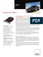 Ati Firepro v4800 Datasheet