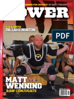 Power Mag Matt Wenning