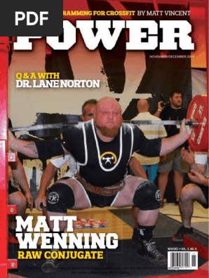 Power Mag Matt Wenning
