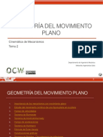 T2 - Geometria Del Movimiento Plano - PPSX