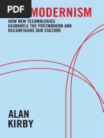 Alan Kirby Digimodernism | PDF | Postmodernism