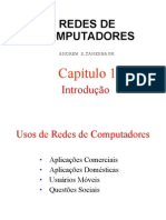 Redes de Computadores: Introdução e Aplicações