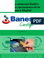 Juan Carlos Escotet - Banesco Aumenta Limites Diarios en Operaciones de La Banca Digital