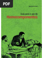 Guia Uso Hemocomponentes