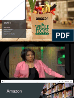 Amazon y  Whole Foods 