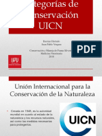 Categorias de Conservacion UICN