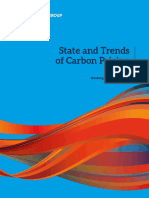State and Trends Carbon Pricing