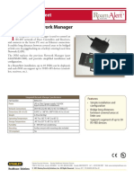 Integrated Network Manager: Specification Sheet