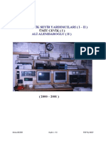 Elektroni̇k Seyi̇r Yardimcilari I - Ii PDF