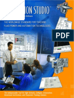 Automation Studio: Circuit Design and Simulation Software for Teaching Fluid Power and Automation Technologies