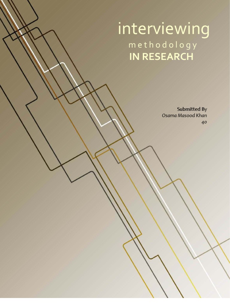 Interviewing Method Interview Question
