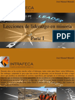 José Manuel Mustafá - Lecciones de Liderazgo en Minería, Parte I