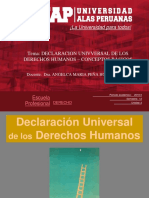 8 SEMANA. Declarac. Univ.D° Humanos