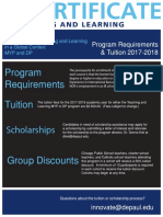 DePaul University - IBEC Requirements and Tuition PDF