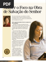 Focar Na Obra Do Senhor