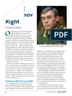 Getting Gerasimov Right: Charles K. Bartles