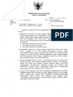 Surat Pembinaan Kepegawaian Lulusan IPDN PDF