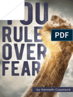 You Rule Over Fear