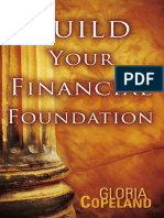 Build Your Financial Foundation by Gloria Copeland