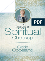 Time For A Spiritual Checkup by Gloria Copeland