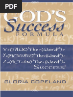 God's Success Formula by Gloria Copeland