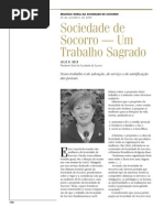 Sociedade de Socorro - Um Trabalho Sagrado