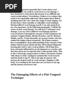 Download Damaging Vocal Techniques by Gena Sim SN39656688 doc pdf