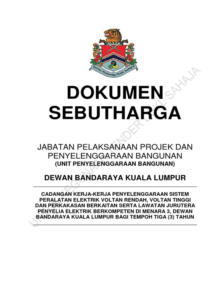 Selenggara Htnlv M3 Dmt Pdf