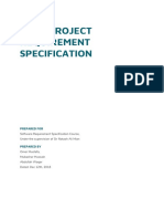 SRS - Requirement Specification - Assignment