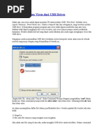 Download Cara Menghapus Virus Dari USB Drives by Aga Rohima Nusantara SN39656770 doc pdf