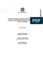 Relatório Final - CPIPREV PDF