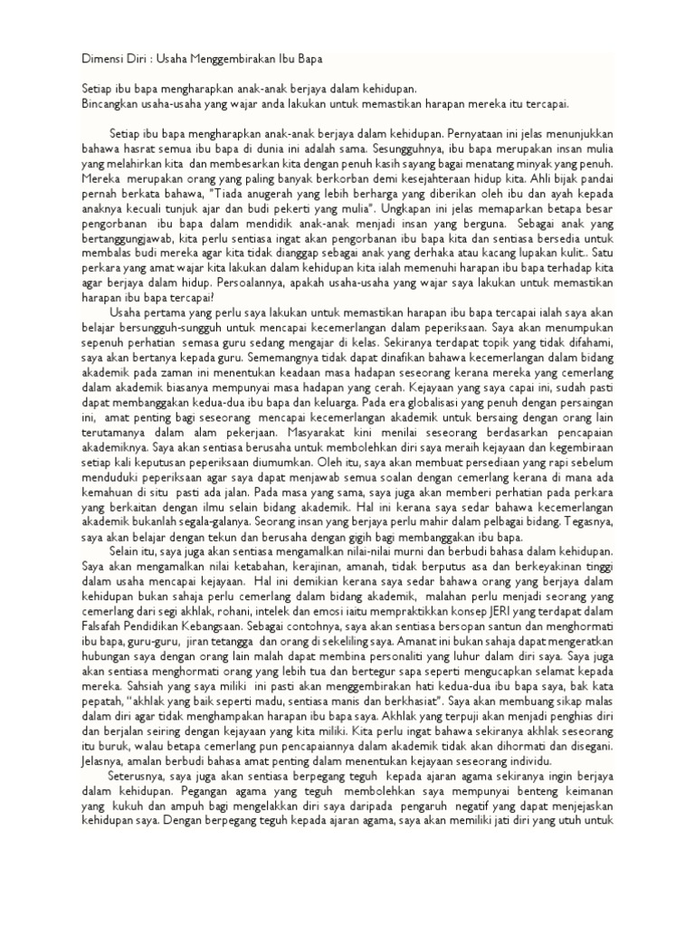 Karangan 1 Usaha Memupuk Semangat Patriotisme Pdf