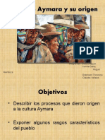 Origen de La Cultura Aymara