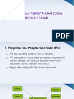 Hakikat Ips Di Sekolah Dasar