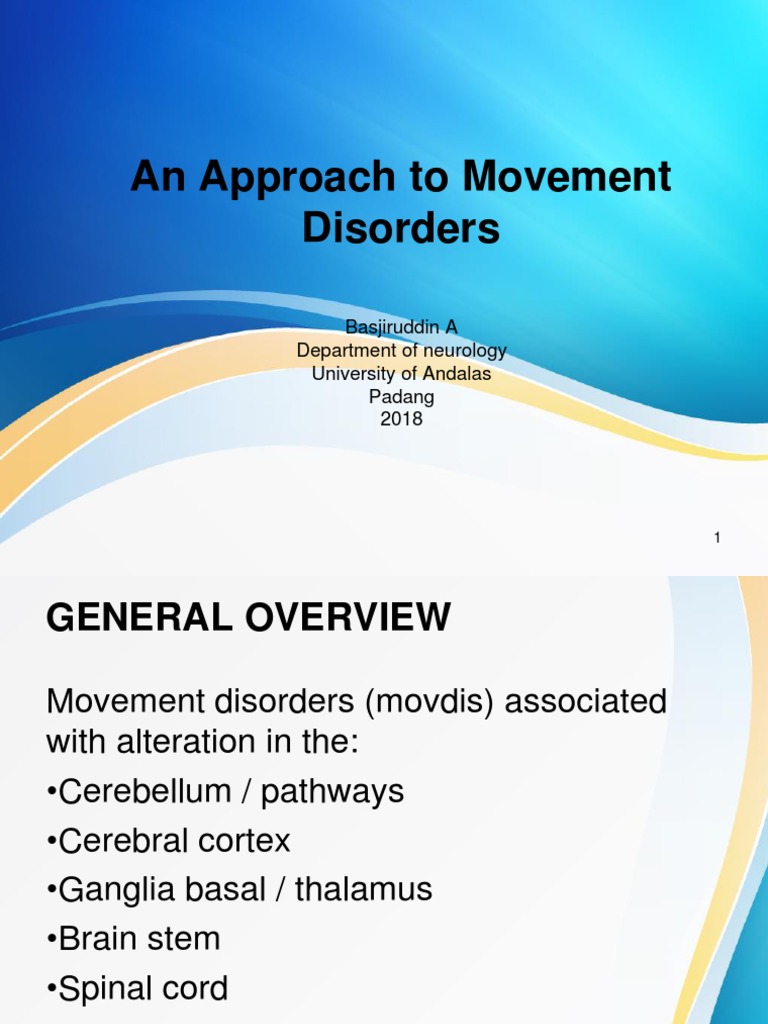 Overview of Movement Disorders | PDF | Neurological Disorders ...