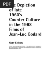 Jean Luc Godard And The Code Of Objectivity Excerpt From - 