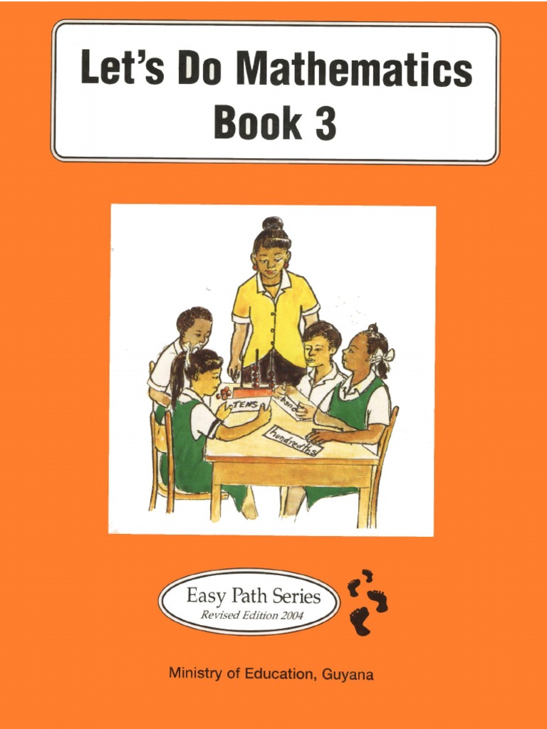 Lets Do Mathematics Book 3 | PDF | Fraction (Mathematics) | Multiplication