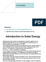 Solar Angles