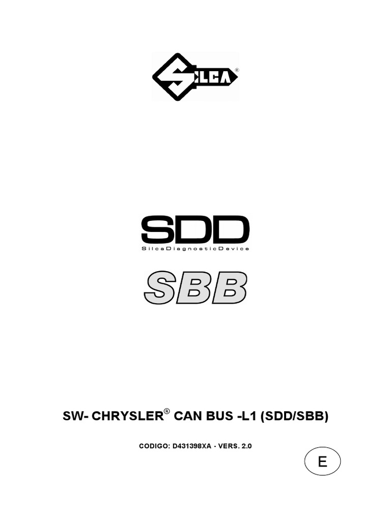 SBB Manual Chrysler-Can-Bus PDF | PDF | Bloqueo (dispositivo de ...