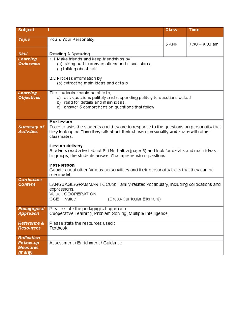 Rph Bahasa Inggeris Form 5