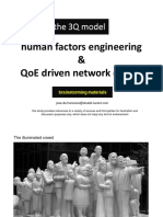 Human Factors Engineering & Qoe Driven Network Design