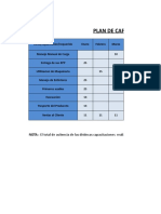 Plan Capacitación