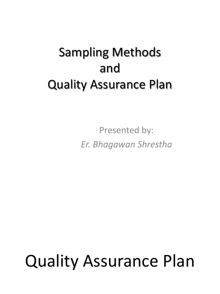 Quality Assurance in Road Construction | PDF | Quality Assurance ...