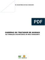 Guia do tratador de animais do zoológico de BH